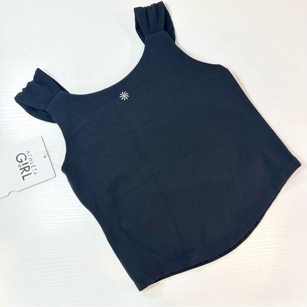 Athleta Girl Transcend Ruched Support Tank Top, Small 7 - Picture 8 of 14